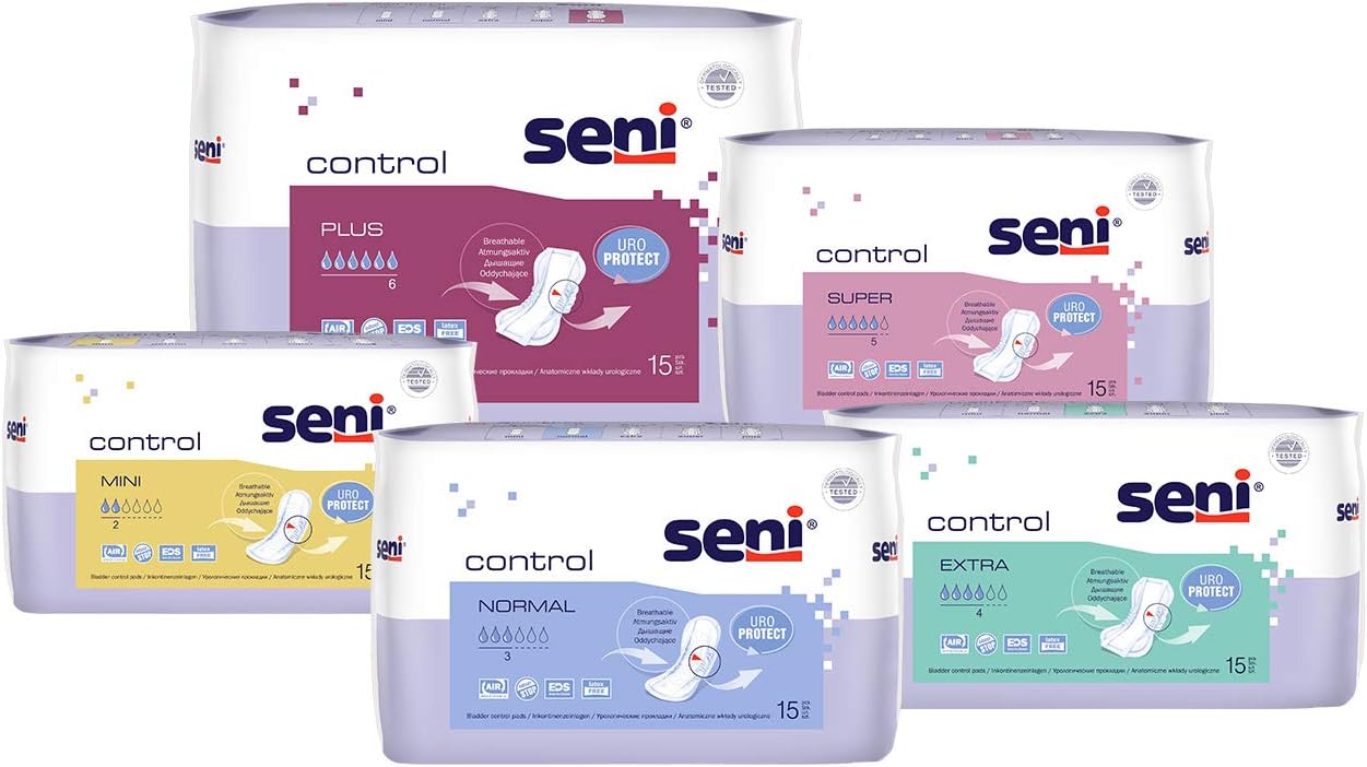 Seni Control Extra Air-Einlage (4 Tropfen)