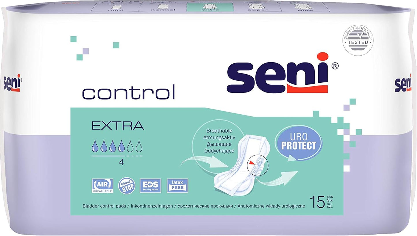 Seni Control Plus Air-Einlage (6 Tropfen)
