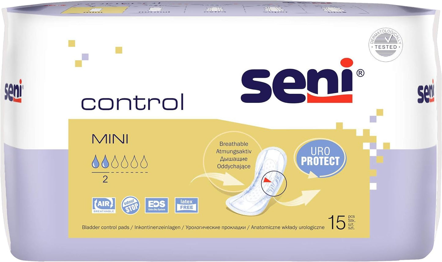 Seni Control Mini Air-Einlage (2 Tropfen)
