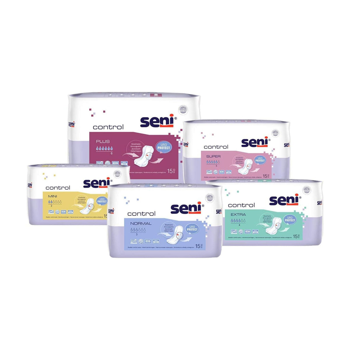 Seni Control Super Air Insert (5 drops)